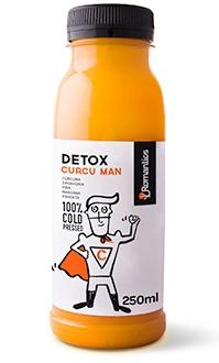 Detox Curcu Man 250ml
