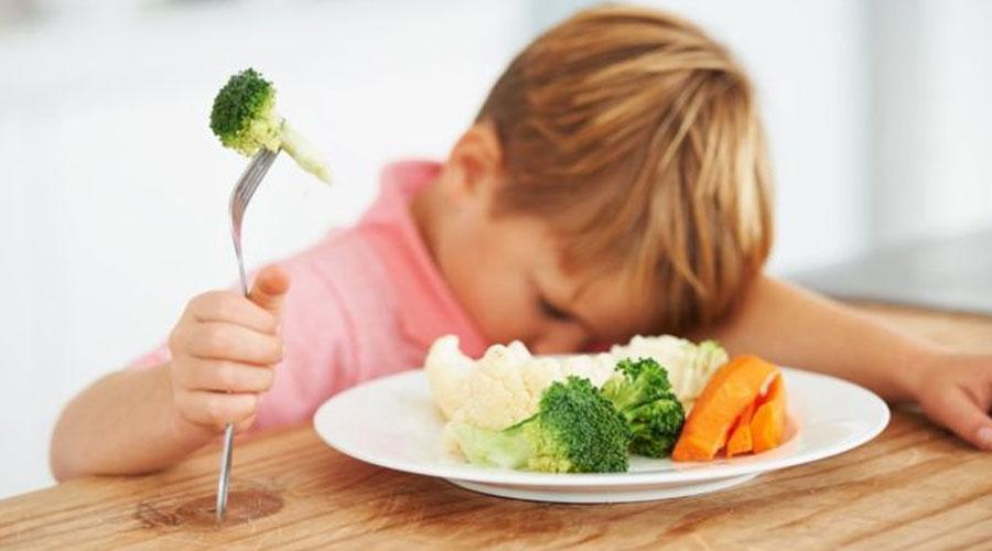 Consejos para que los niños coman verdura