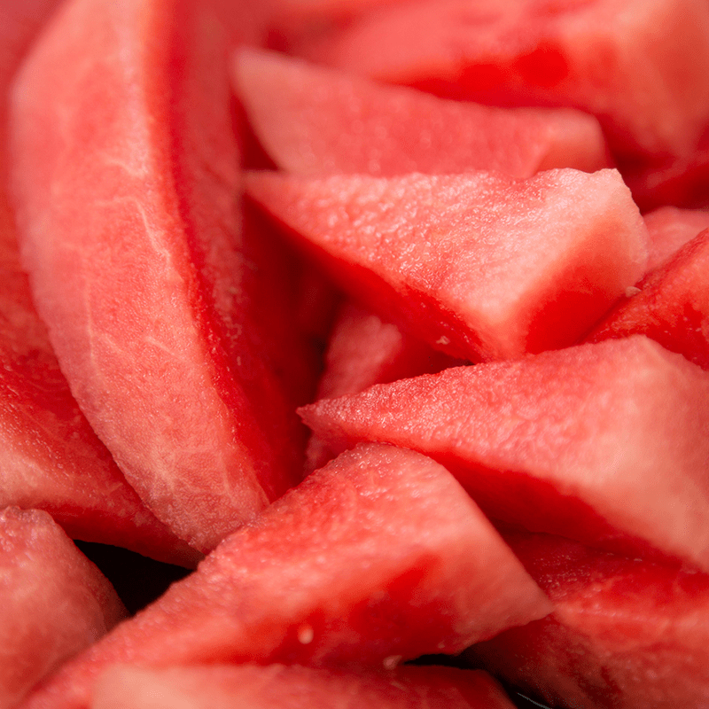 Watermelon cubes