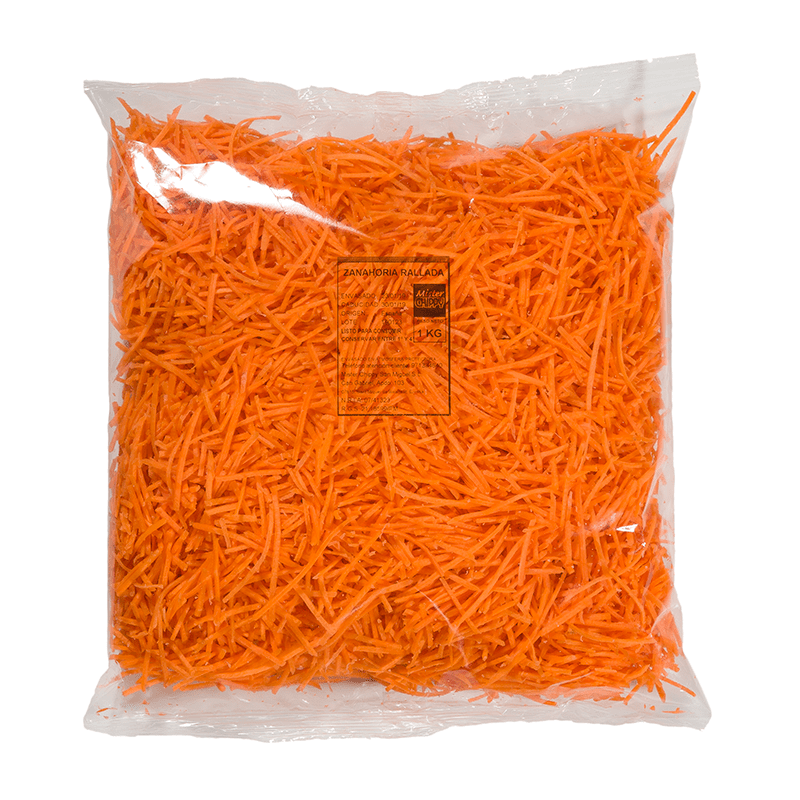 Zanahoria rayada